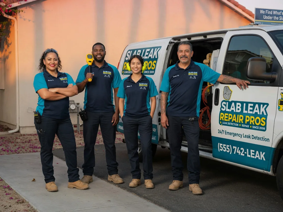 Slab Leak Repair company in Luverne, ND