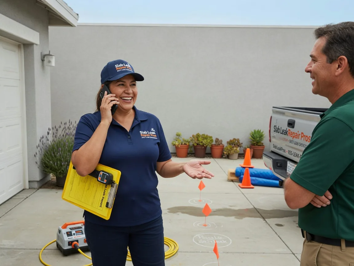 Slab Leak Repair Luverne, ND FAQs